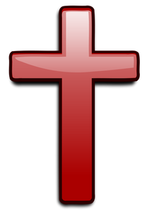 Vector afbeelding van religieus symbool