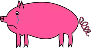 Menangis babi