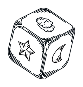 Cube vector