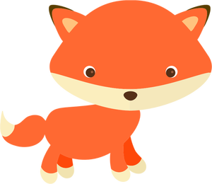 Cartoon fox image