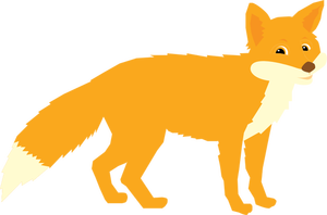 Fox lucu