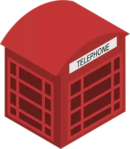 Vector imagine de rosii phonebox