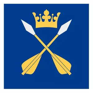 Bandera de la provincia de Dalarna