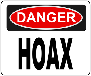 Hoax gevaar
