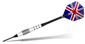 Image vectorielle de flèche dart