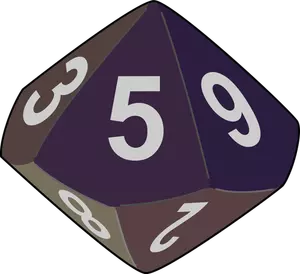 Board game dice