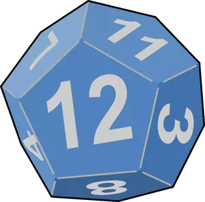 Popular game dice