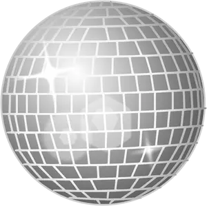 Disco ball vektorgrafikk