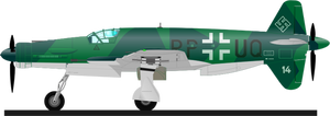 Wojskowego samolotu Dornier
