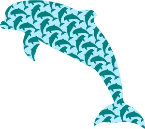 Disegno del delfino
