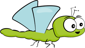 Dragonfly desene animate