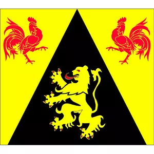 Bandera de la provincia de Brabante