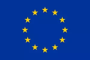 Vlajka EU Vektor Klipart