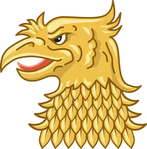 Golden eagle hlava