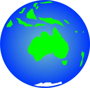Image clipart vectoriel Globe