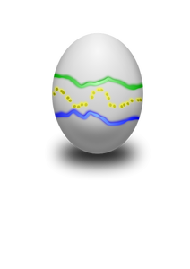 Paskalya yumurtası vektör küçük resim