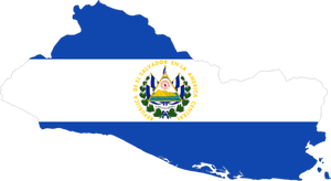 El Salvador embleem