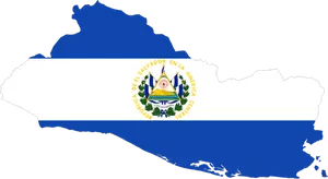 El Salvador's emblem