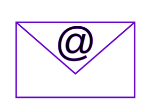 Zarf e-posta işareti
