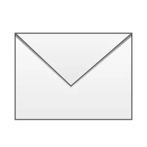Closed envelope