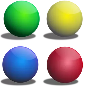 Four balls