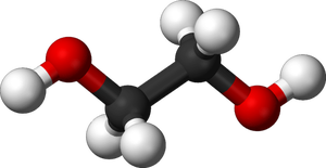 화학 분자의 3d 이미지