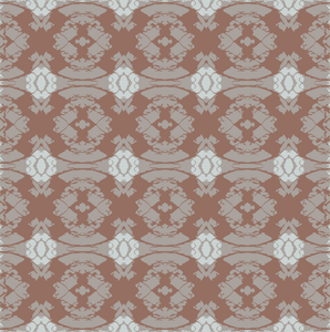 Brown and grey tiled pattern