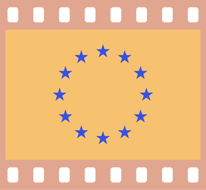 Drapeau de l’image de l’Europe