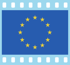 European flag image