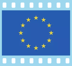Europeiske flagg bildet