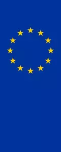 Flagga av Europa