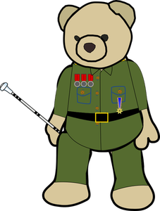 El mariscal de campo Teddy