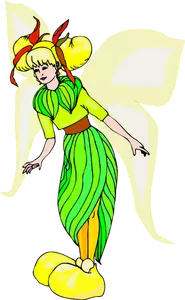 Funny fairy