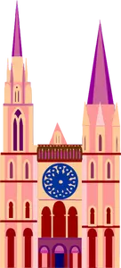 Warna-warni cathedral