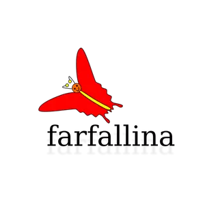 Illustration vectorielle de petit papillon