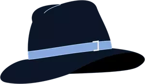 Fedora hatt vektor illustration