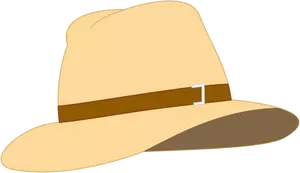 Fedora hat vector image
