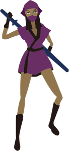 Female Ninja warrior