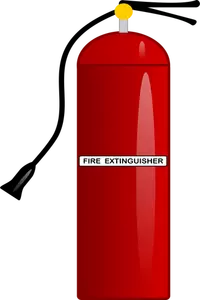 Brannslukningsapparat vektor Image