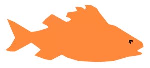 Oranssi kalakuva