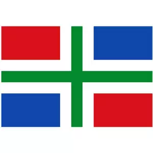 Bandera de Groninga