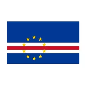 Kapp Verdes flagg