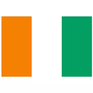Elfenbenskysten flagg