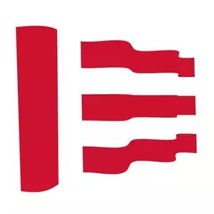 Wavy flag of Eindhoven