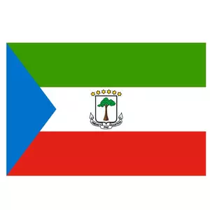 Ekvator Ginesi Cumhuriyeti bayrağı