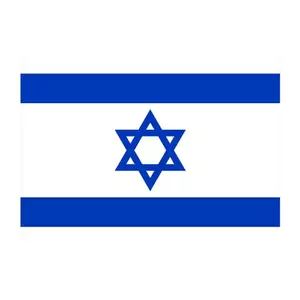 Vector flag of Israel