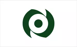 Flagge von Naraha, Fukushima