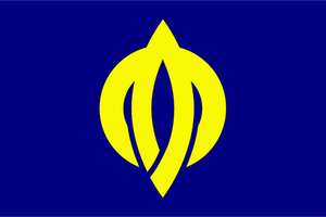 Bandera de la AOD, Fukui