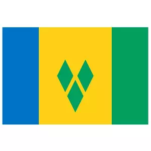 Vlajka Svatý Vincent a Grenadiny