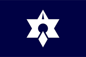 Flagge von Takahama, Fukui